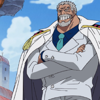 Monkey D Garp One Piece Wiki Fandom