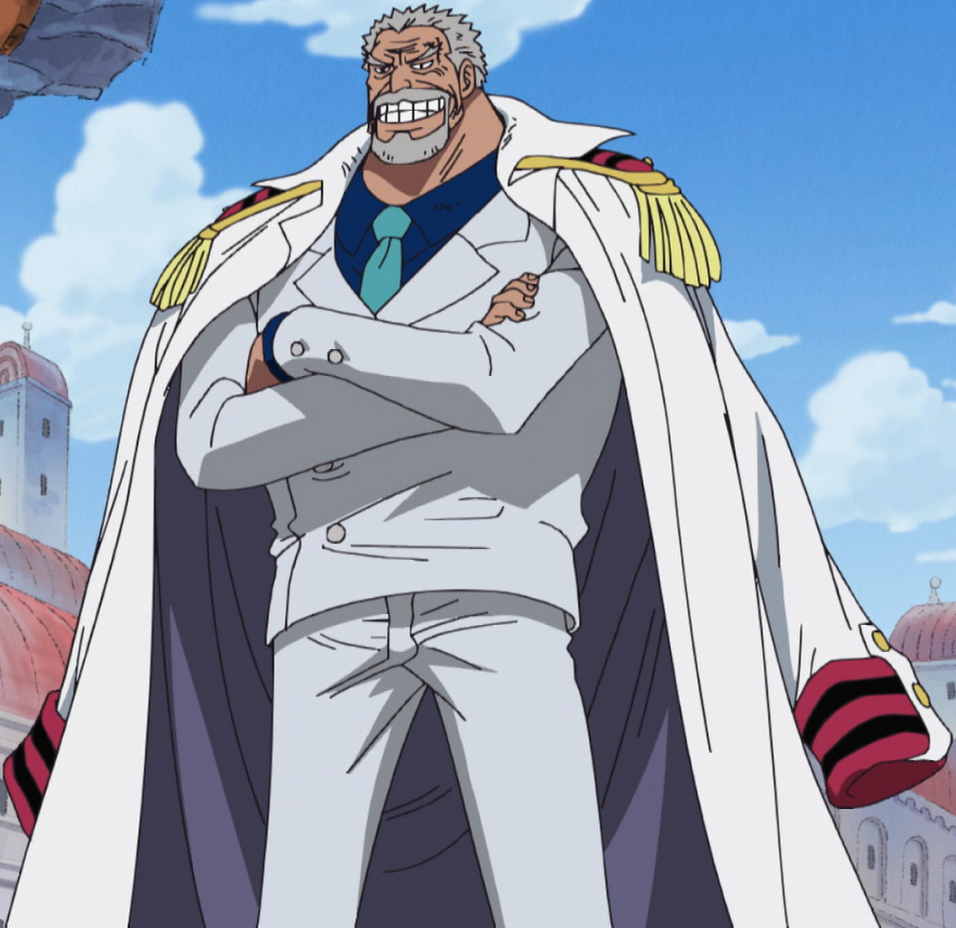 Monkey D. Garp | One Piece Wiki | FANDOM powered by Wikia