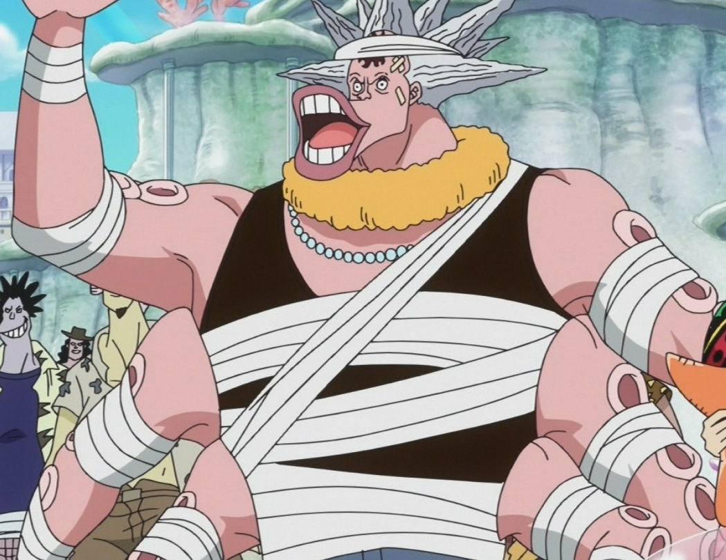 Octo | One Piece Encyclopédie | Fandom