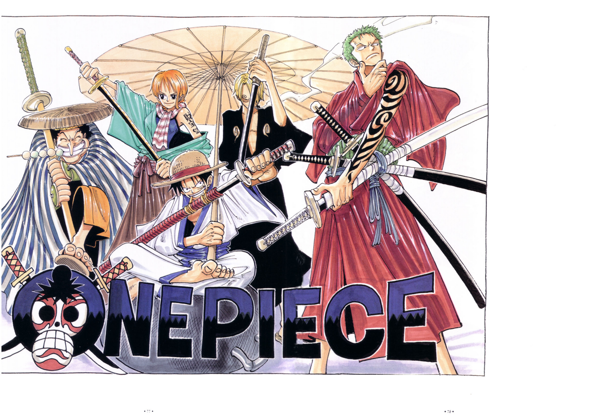 Build Up Chapter 70 Chapitre 70 | One Piece Encyclopédie | Fandom