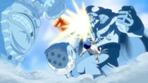 Sanji Salva a Chiffon