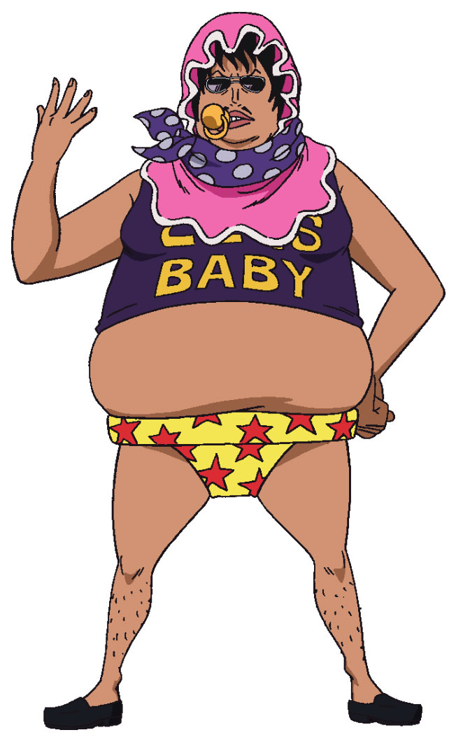 Senor Pink | One Piece Wiki | Fandom