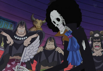Brook's Lodgings and Panties Repayment Anime Finale