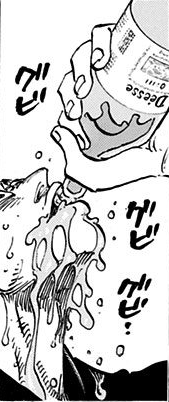 Doflamingo Drinking Déesse