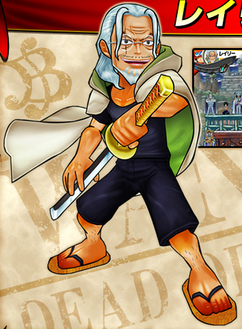 Silvers Rayleigh One Piece Wiki Fandom
