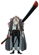 Squard Anime Concept Art