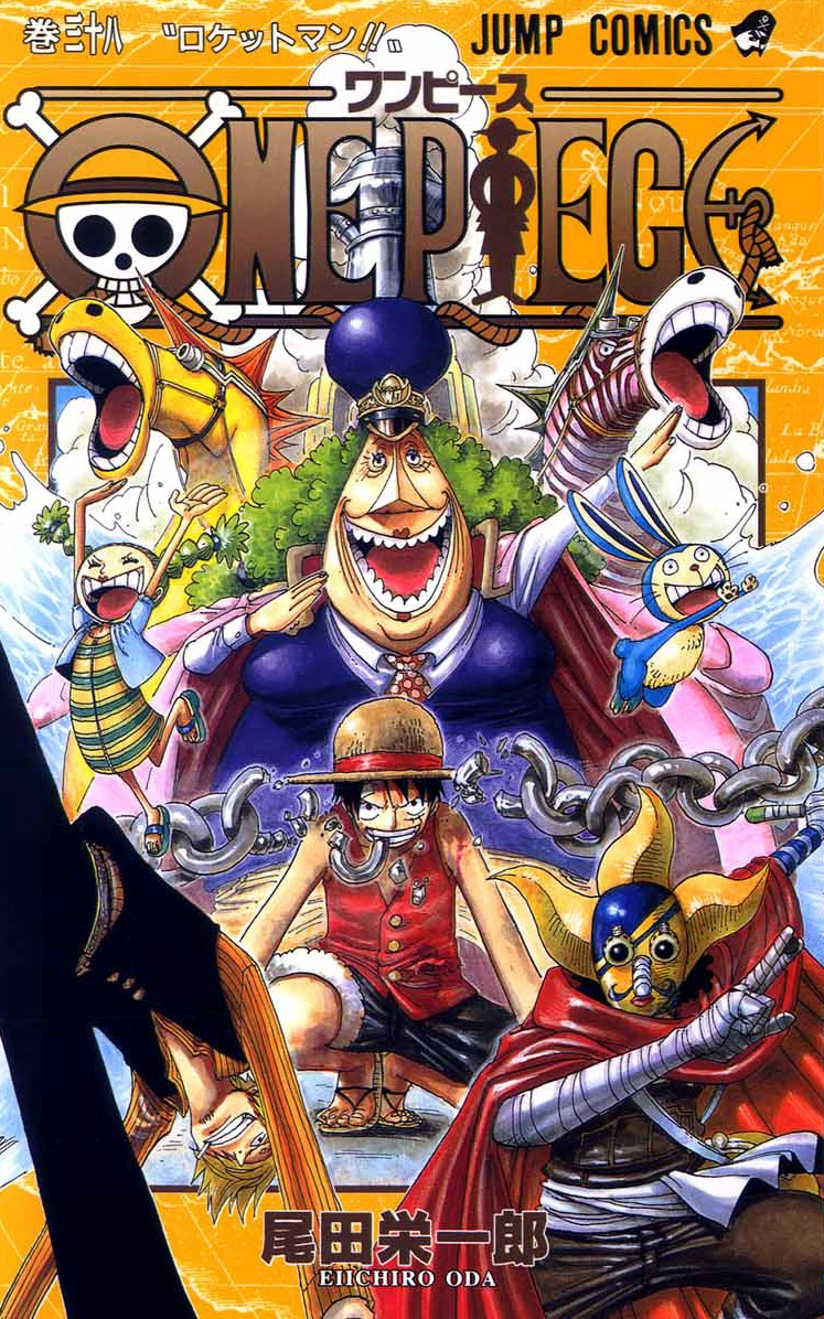 Tome 38 | One Piece Encyclopédie | FANDOM powered by Wikia