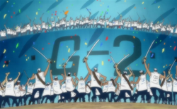 G-2 en el Anime