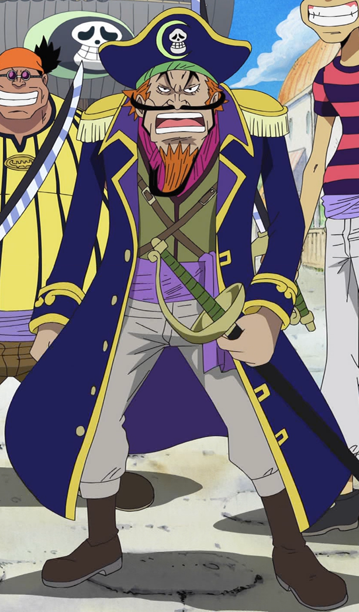Barbe Rousse One Piece Style de Barbe