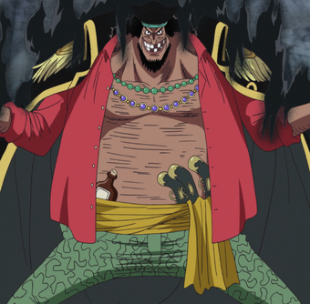 Marshall D Teach One Piece Wiki Fandom