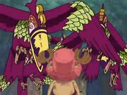 South Bird en Skypiea