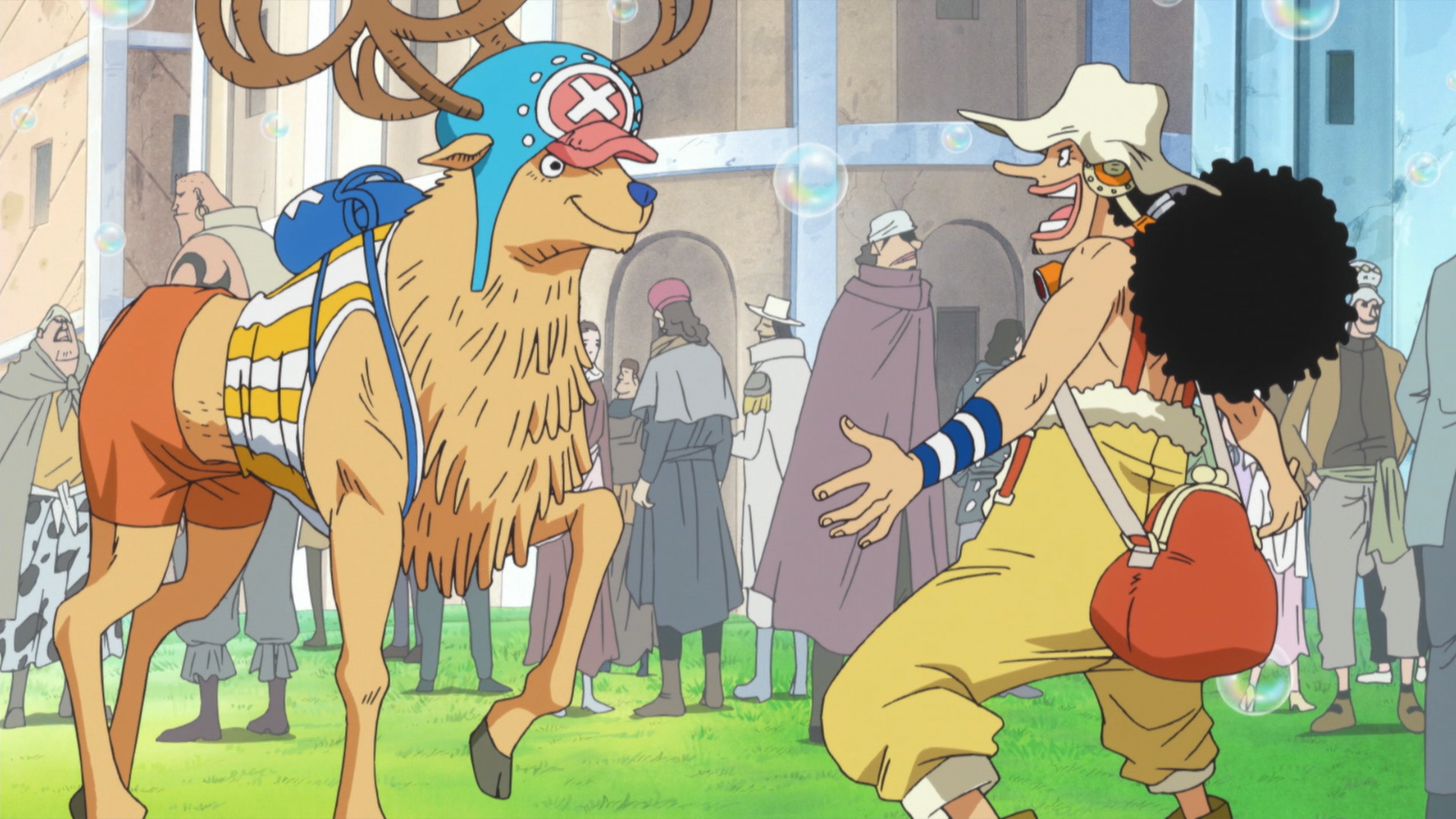 chopper one piece transformations