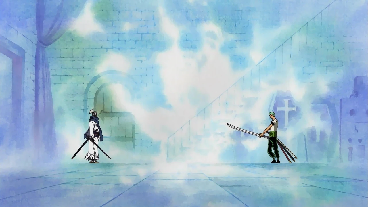 One Piece Zoro Vs Ryuma Episode