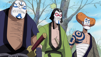 Tightrope Walking Funan Bros One Piece Wiki Fandom