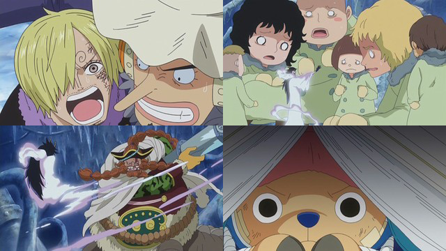 コンプリート One Piece 600