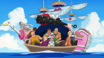 Koby Getting on Wrong Boat