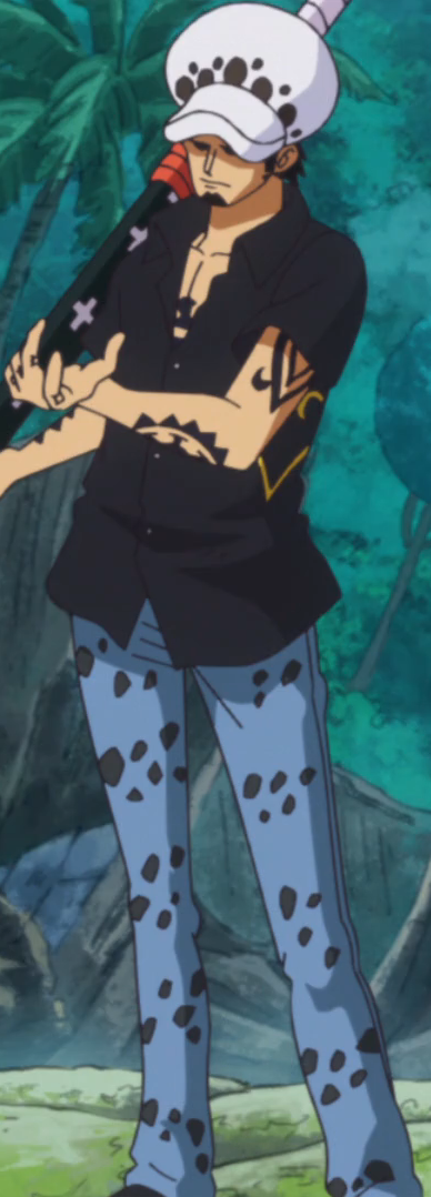 One Piece Wallpaper One Piece Trafalgar Law First Appearance