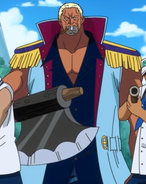 Morgan | One Piece Encyclopédie | FANDOM powered by Wikia