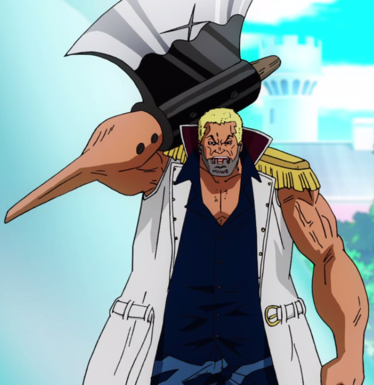 Morgan | One Piece Wiki | Fandom