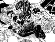 Privé maaltijd van katakuri