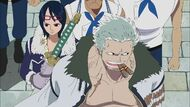Smoker Tashigi Marineford