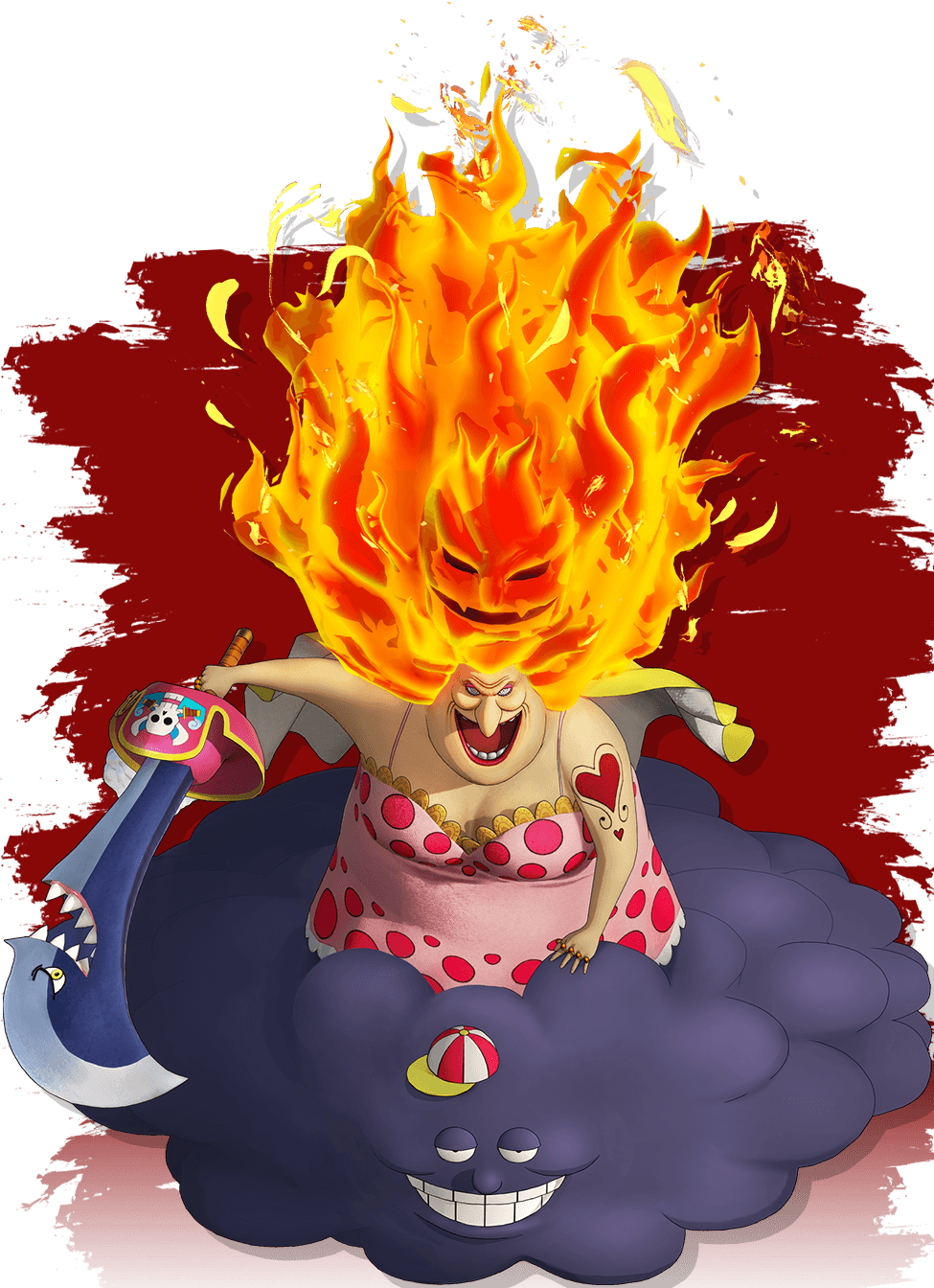 General & Others Big mom and Kaido's tattoo Worstgen