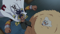 Chopper vs. Bonham
