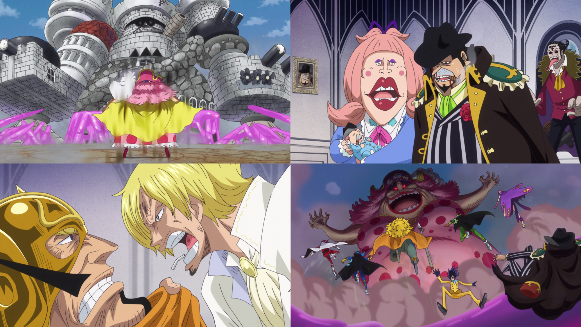Episodio 840 | One Piece Wiki | Fandom