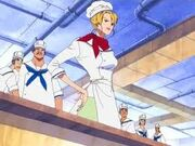 Jessica y más cocineros