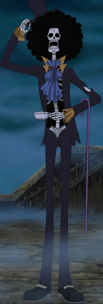 Brook One Piece Wiki Fandom