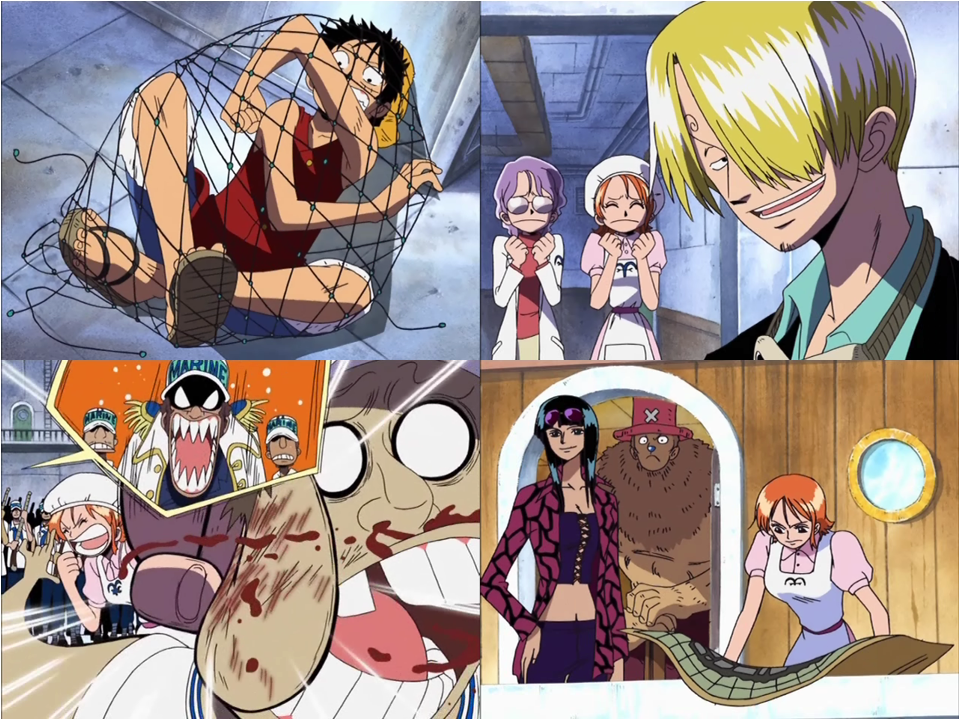 Episodio 202 One Piece Wiki Italia FANDOM powered by Wikia