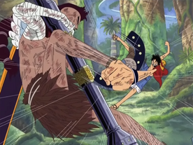Luffy vs Wiper