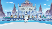 Whitebeard Arrives at Marineford