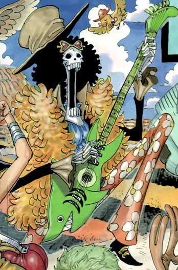 One Piece: Nami's Climate Baton Gets a Soul