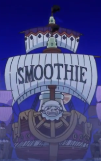 Nave di Smoothie