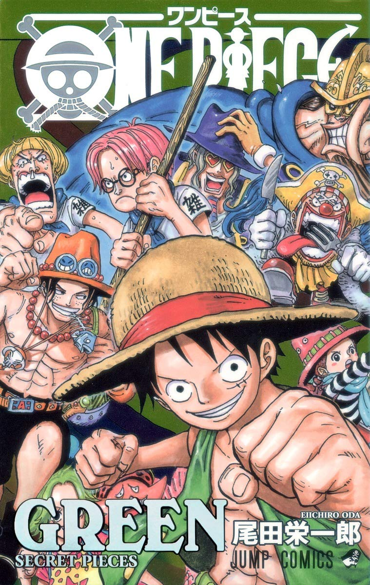 One Piece Collectibles Vol 2 Bonus Magnet Clip Jump Comics Manga Art Book One Piece Doors 1 Random