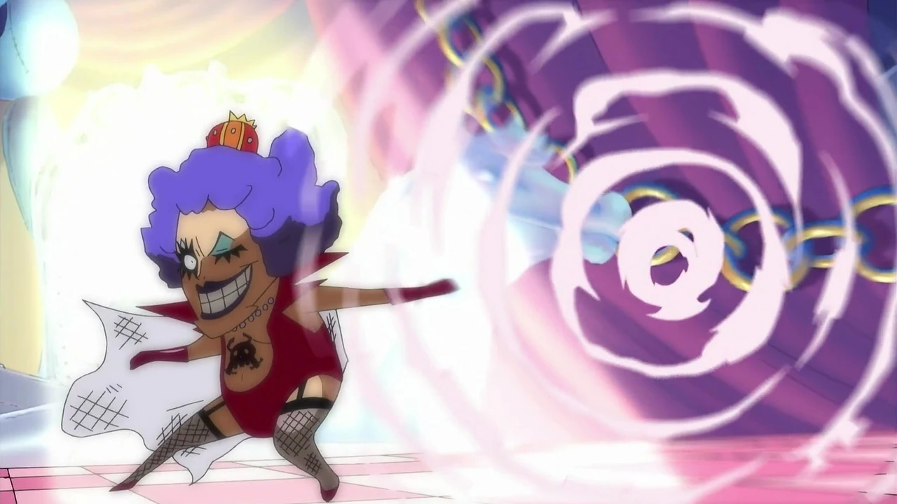 One Piece Ivankov Death Wink