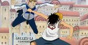 Luffy vs coby