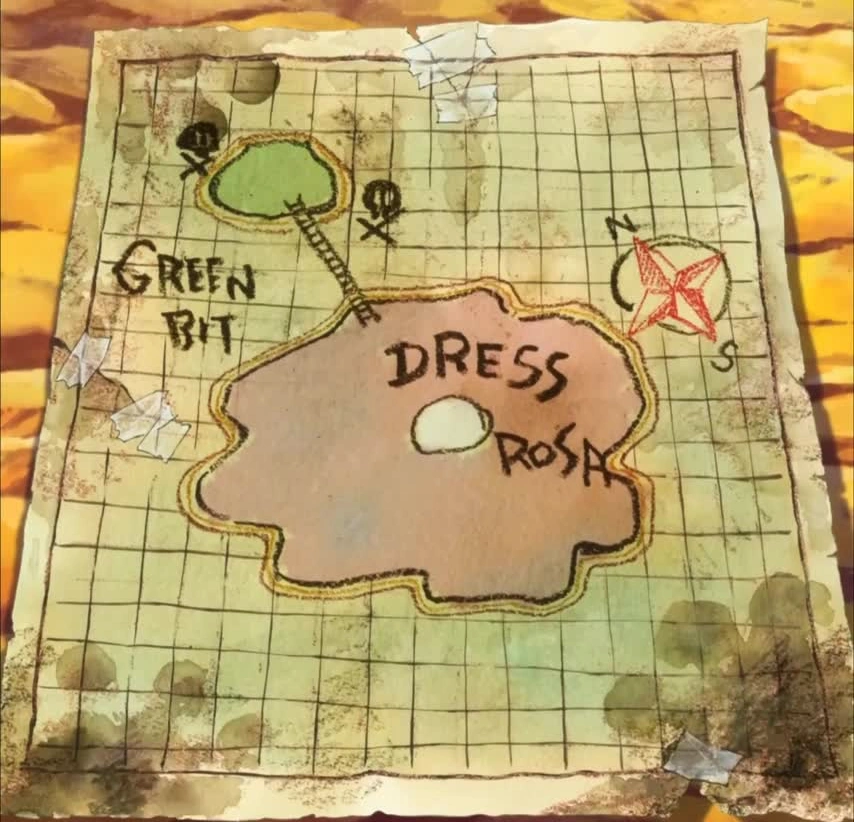 Carte De Vie One Piece