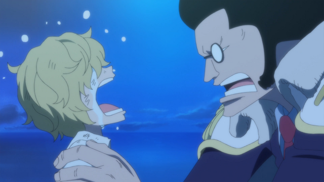 One Piece émission De Télévision Saison 17 Image - Rossinante rencontre Sengoku.png | One Piece Encyclopédie