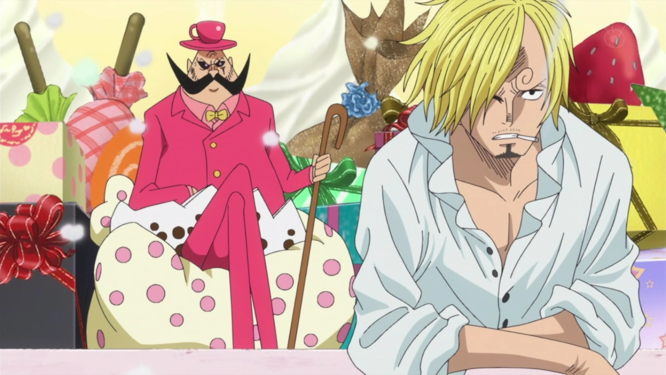 Imagen Tamago Charla Con Sanji png One Piece Wiki FANDOM Powered 