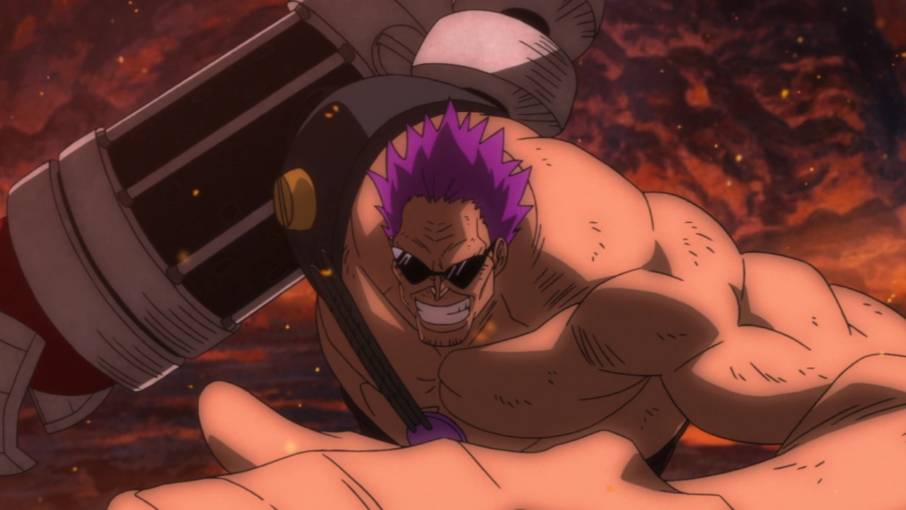 One Piece Film Z Luffy Vs Zephyr