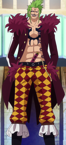 Bartolomeo Anime Infobox