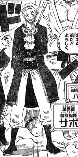 Sabo Manga Infobox