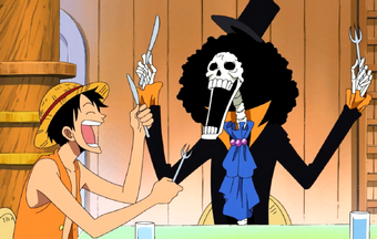 Brook Personality And Relationships One Piece Wiki Fandom