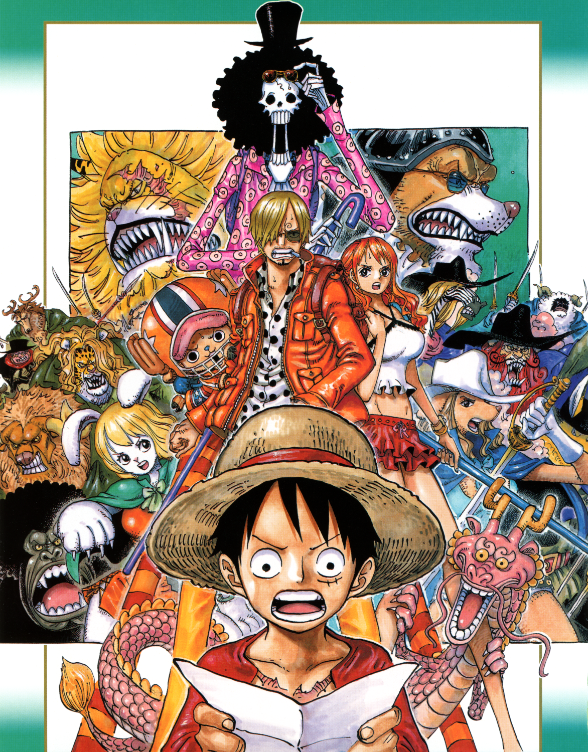 Zou Arc | One Piece Wiki | FANDOM powered by Wikia