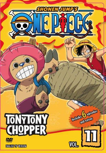 one piece anime dvd