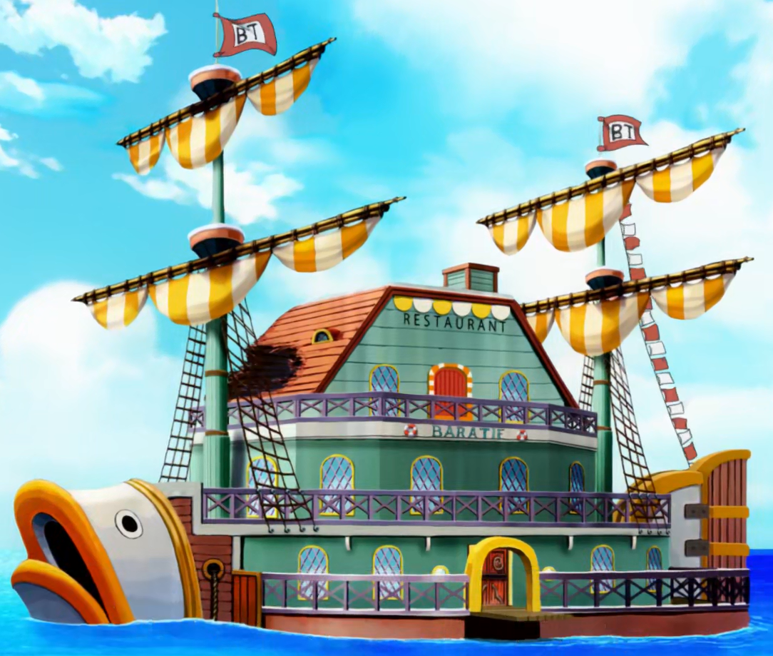 one piece sanji restaurant