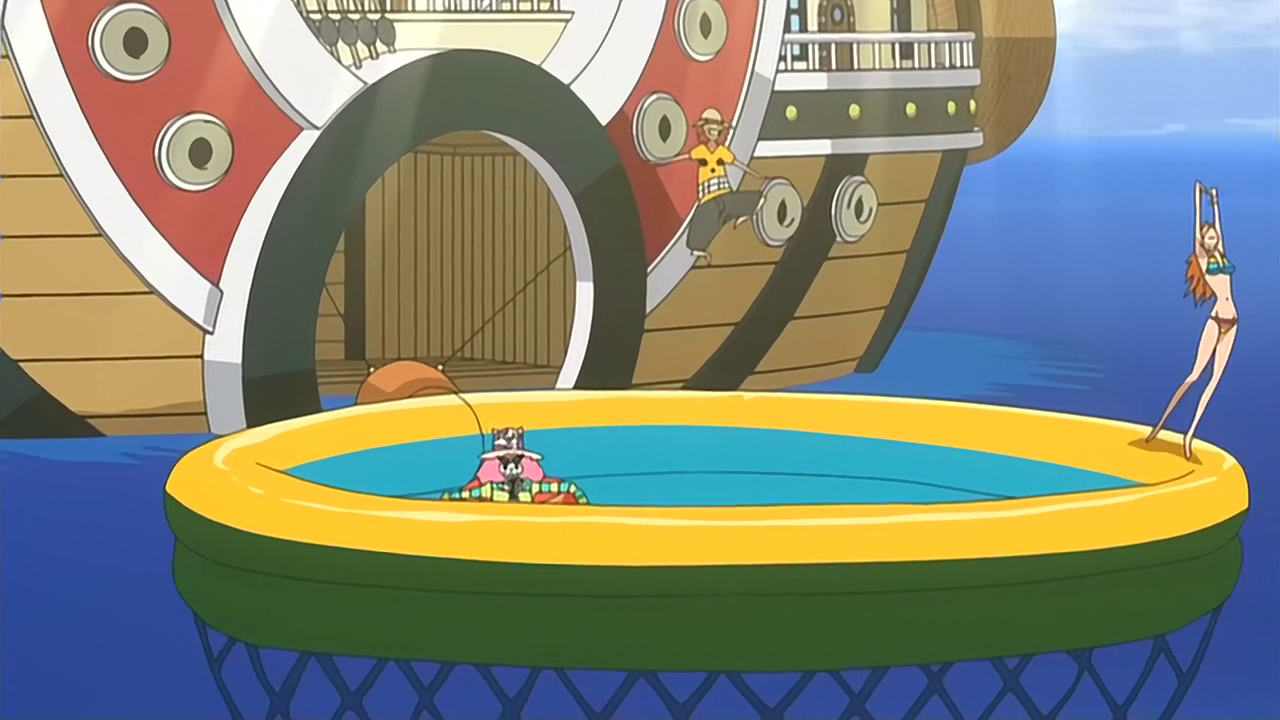 One Piece émission De Télévision Saison 5 One Piece: Glorious Island | One Piece Encyclopédie | FANDOM powered by
