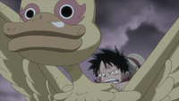 Luffy Emerges Victorious from Fight with Shiki